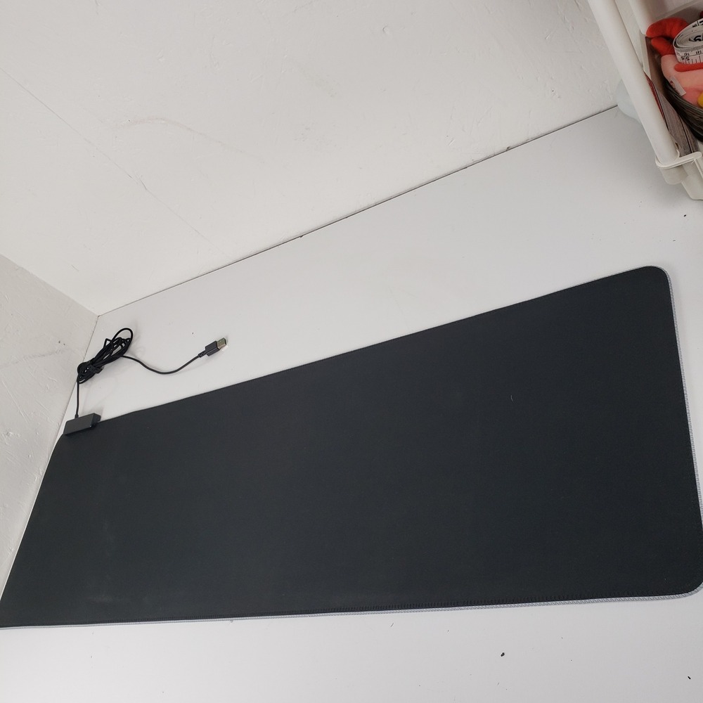 Razer Goliathus Extended Chroma Gaming Mouse Mat RGB Black RZ02-025003